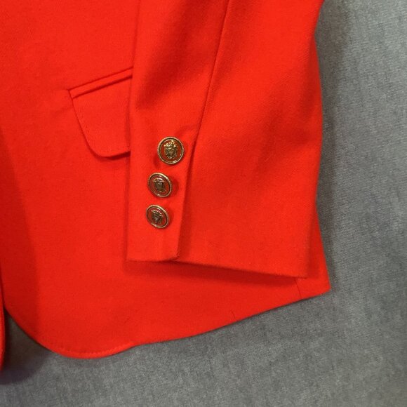 Vintage Pendleton Wool Blazer Jacket Womens SZ 8 Petite Single Breasted Buttons - Picture 9 of 15